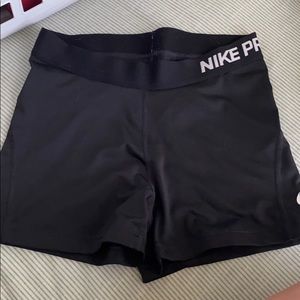 Black nike Dri- fit shorts